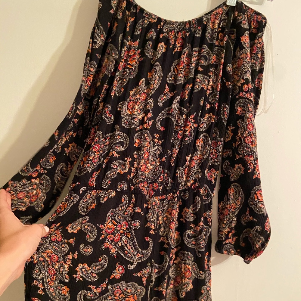 Romper off the shoulder
